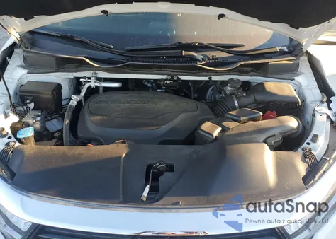 2022 Honda Odyssey Exl from USA, damaged, VIN 5FNRL6H74NB021512